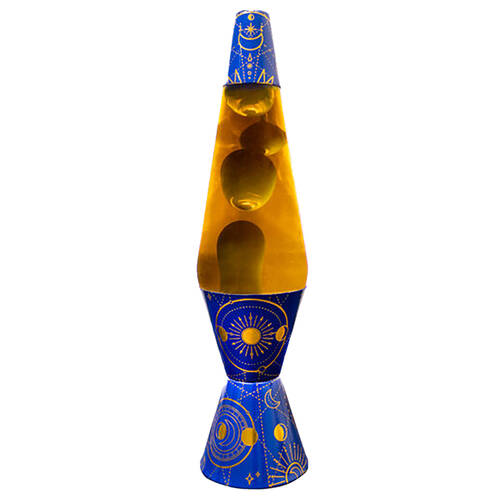 Mystical Worlds Diamond Motion Lamp Bedside Tabletop Decor - Moon Phases