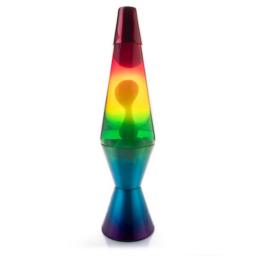 MDI Diamond Motion Lamp Bedside Tabletop Decor - Rainbow