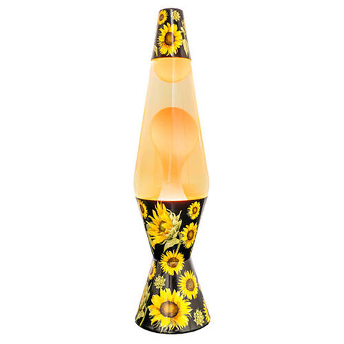 MDI Diamond Motion Lamp Bedside Tabletop Decor - Sunflower