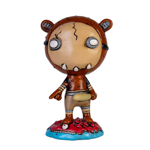 Gus Fink Studio Boogily Heads Skrap-Bear Collectible Toy Figurine