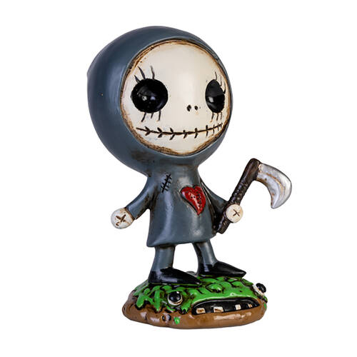 Gus Fink Studio Boogily Heads Skull Gnome Collectible Toy Figurine