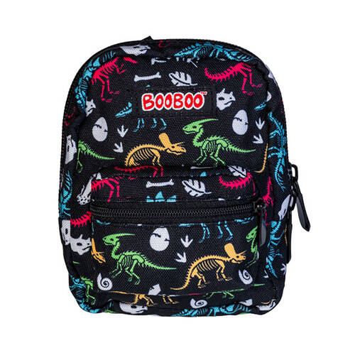 MDI BooBoo Backpack Minis Dinosaur Fossil 11x15cm 3y+