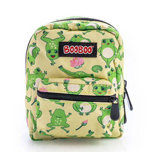 MDI BooBoo Backpack Minis Frog Mini Bag 11x15cm 3y+