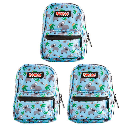 3PK MDI BooBoo Outback Mates Backpack Minis Koala Mini Bag 11x15cm 3y+
