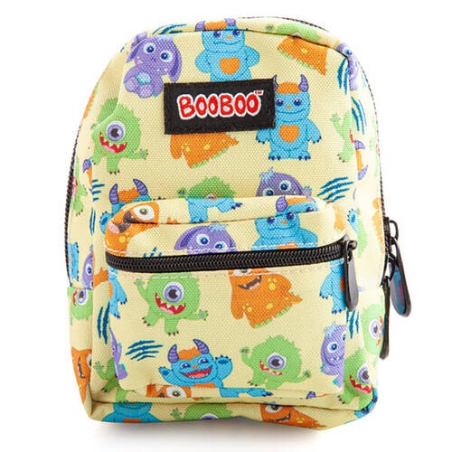 MDI BooBoo Monsterlings Backpack Minis Monsterlings 11x15cm 3y+