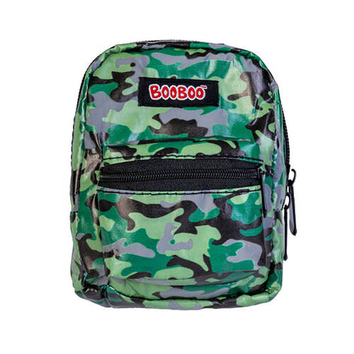 MDI BooBoo Backpack Minis Ref Camo Grey Mini Bag 11x15cm 3y+