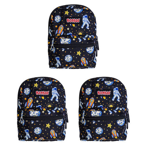 3PK MDI BooBoo Backpack Minis Space V2 Mini Bag/Purse 11x15cm 3y+