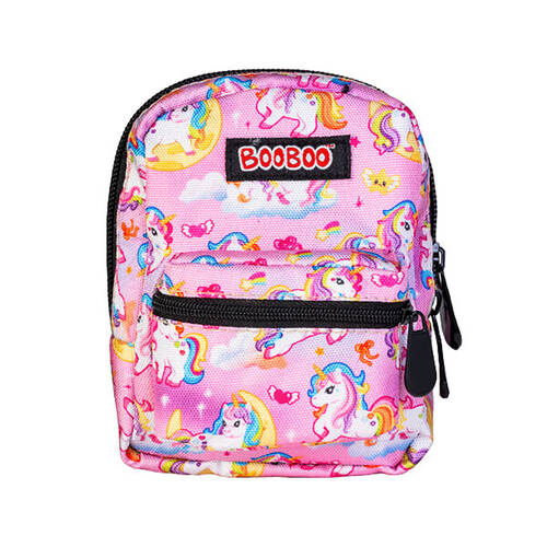 MDI BooBoo Backpack Minis Unicorn Rainbow V2 Mini Bag/Purse 11x15cm 3y+