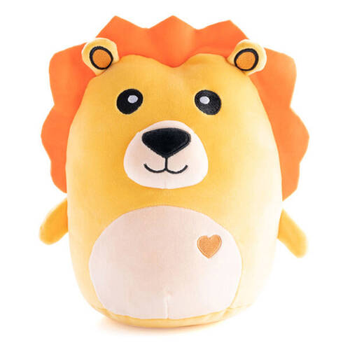 Smooshos Pal Squishy Super Soft Velour Plushie Kids Toy 22x16x22cm Lion