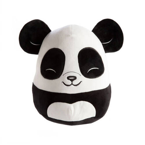 Smooshos Pal Squishy Velour Plushie Kids Toy 22x16x22cm Panda Kingdom