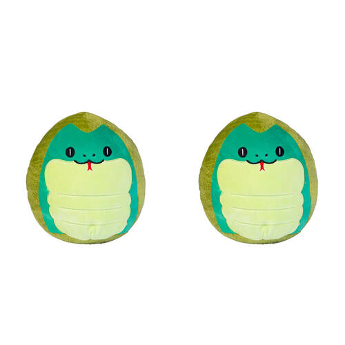 2PK Smooshos Pal Squishy Super Soft Velour Plushie Kids Toy 22x16x22cm Snake