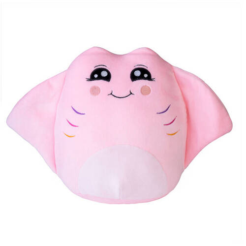 Smooshos Pal Squishy Super Soft Velour Plushie Kids Toy 22x16x22cm Stingray