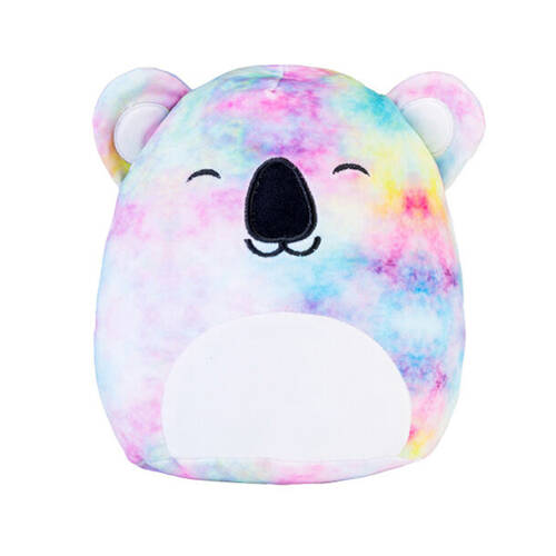 Smooshos Pal Squishy Velour Plushie Kids Toy 22x16x22cm Tie Dye Koala