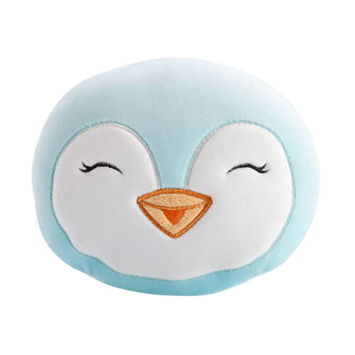 Smooshos Pal Travel 2-in-1 Eye Mask Neck Pillow Penguin 17x15cm Blue