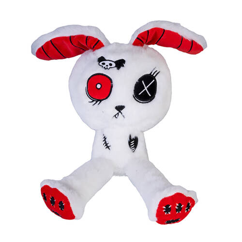 Gus Fink Studio Plush Numb Bunny Kids Cuddle Soft Toy White