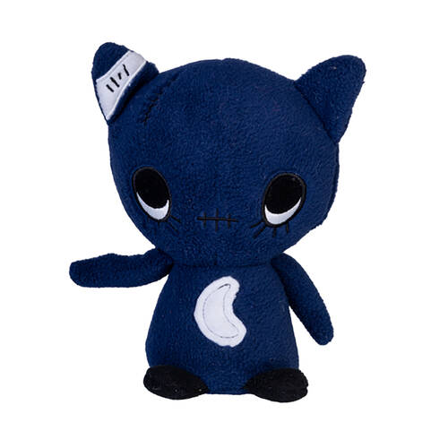 Gus Fink Studio Plush Stitch Kitty Cola Kids Soft Cuddle Toy Blue 