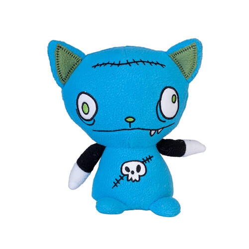 Gus Fink Studio Plush Stitch Kitty Durr Kids Soft Cuddle Toy Blue 