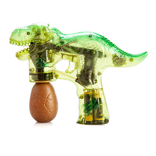 Dino Island Bubble Gun Kids Outdoor Play Toy - T-Rex