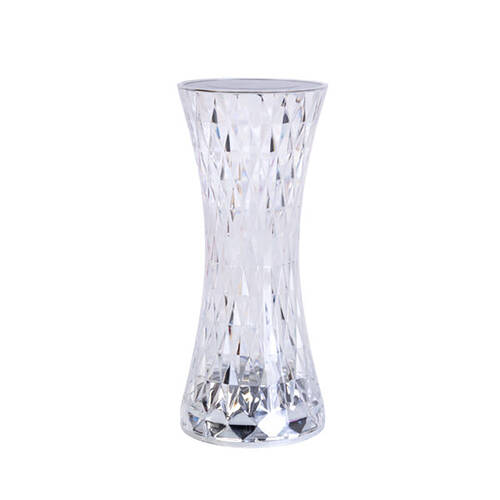 Art + Tech Sparkling Crystal Lamp 16-Colours Touch Control LED Night Light