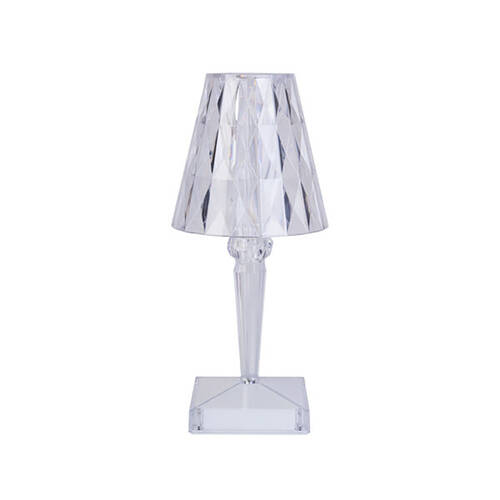 Art + Tech Sparkling Crystal Lamp 16-Colours Touch Control LED Night Light