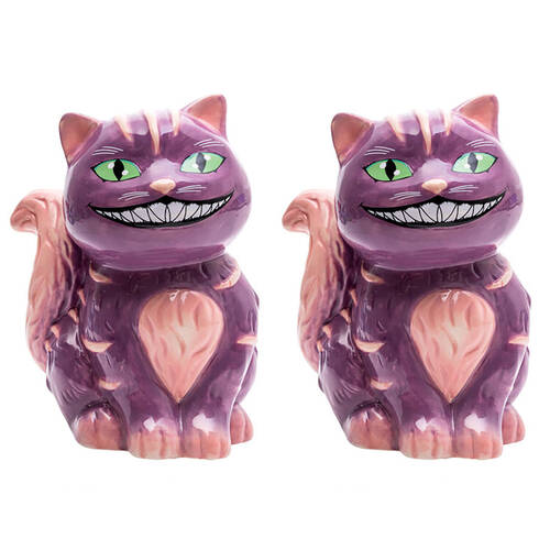 2PK Mad Cat Money Bank Novelty Coin Saver Mad Cat 10x15cm