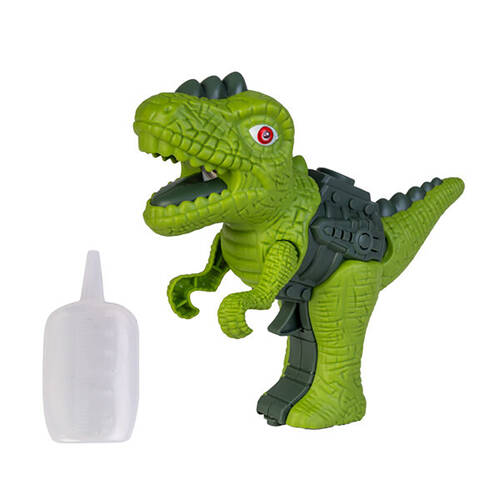 Dino Island LED Mist Spray Roaring T-Rex Dinosaur Toy Light Effect 17.5cm