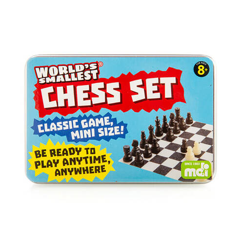 Worlds Smallest Chess Set Board Game Miniature Toy Kids/Children 8y+