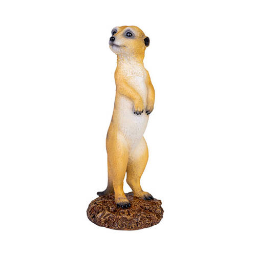 Meerkat Polyresin Figurine/Statue Home Decor  7.8x19cm