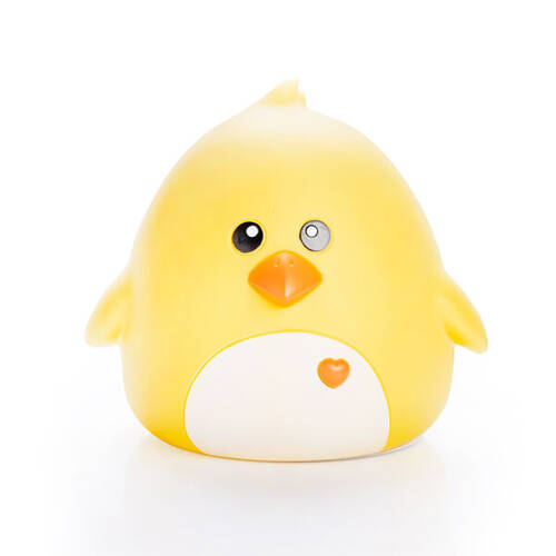 Smooshos Pal Table Lamp Children Night Light Bedroom Decor Yellow Chick