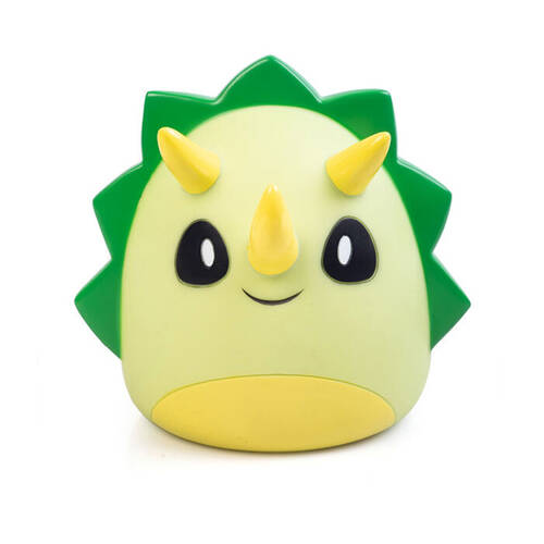 Smooshos Pal Squishy Velour Plushie Kids Toy 18x17x16.7cm Lamp Triceratops
