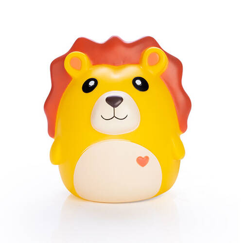 Smooshos Pal Table Lamp Children Night Lightning Bedroom Decor Yellow Lion