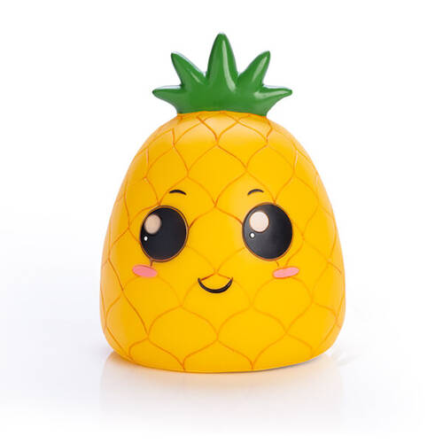 Smooshos Pal Table Lamp Children Night Light Bedroom Decor Yellow Pineapple