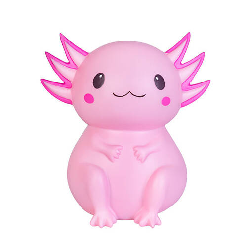 MDI Table Lamp Night Light Bedroom Decor Kids/Children Axolotl Pink