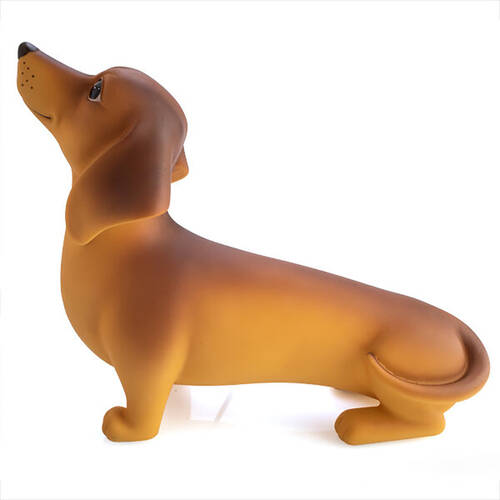 MDI Table Lamp Night Light Bedroom Decor Kids/Children Dachshund Brown
