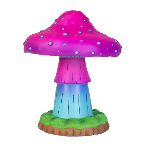 MDI Table Lamp Night Light Bedroom Decor Kids/Children Mushroom Purple