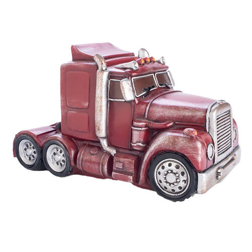 MDI Table Lamp Night Light Bedroom Decor Kids/Children Truck Red