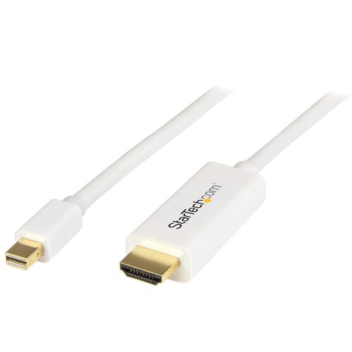Star Tech 6 ft Mini DisplayPort to HDMI converter cable – 4K