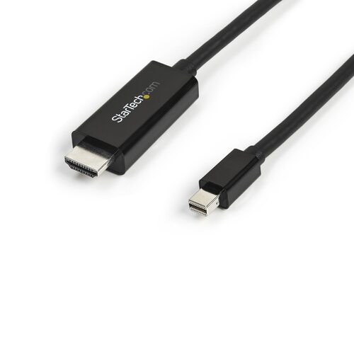 Star Tech 3 m Mini DisplayPort to HDMI converter cable - 4K 30Hz