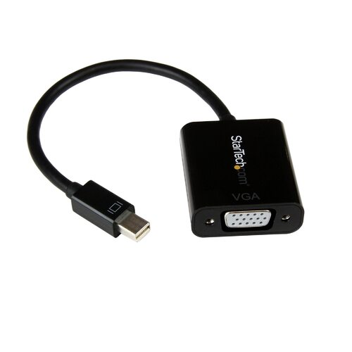 Star Tech Mini DP to VGA Video Adapter - Mini DisplayPort 1.2 to VGA