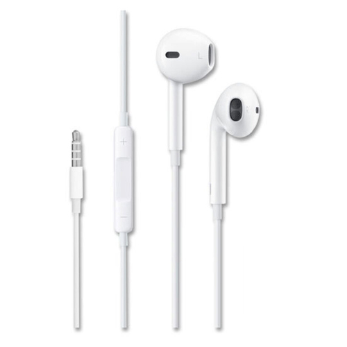 Sansai In-Ear Stereo Headsets Earphone - White