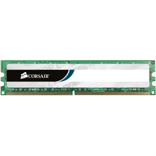 Corsair Value Select 1x8GB 8GB DDR3 1600MHz C11 DRAM for PC - Black