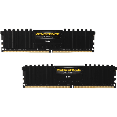Corsair Vengeance LPX 2x16GB 32GB DDR4 C18 for Gaming PC - Black