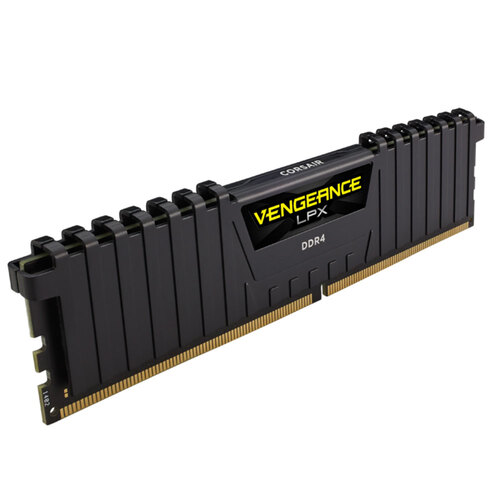 Corsair Vengeance LPX 1x8GB 8GB DDR4 2400MHz C14 RAM for PC - Black