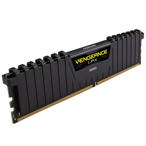 Corsair Vengeance LPX 8GB Memory DDR4 RAM for PC - Black