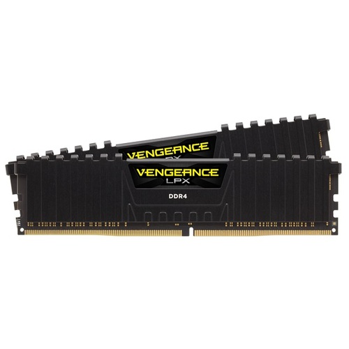 Corsair Vengeance LPX 2x32GB 64GB DDR4 3200MHz C16 DIMM for PC - Black