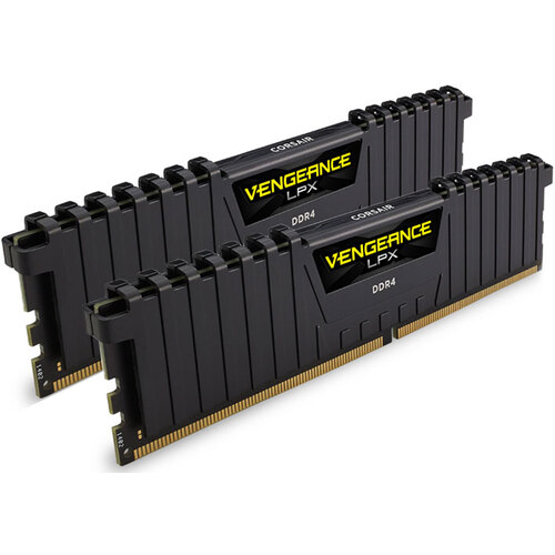 Corsair Vengeance LPX 2x4GB 8GB DDR4 2666MHz C16 RAM for PC - Black