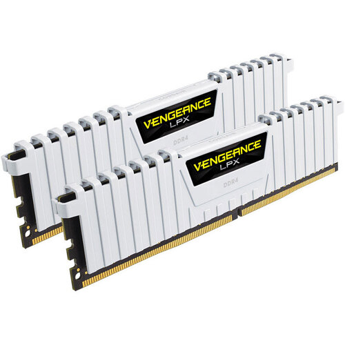 Corsair Vengeance LPX 2x8GB 16GB DDR4 3200MHz C16 RAM for PC - White