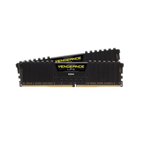 Corsair Vengeance LPX 2x16GB 32GB DDR4 DRAM C18 for PC - Black