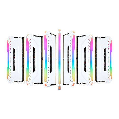 Corsair Vengeance RGB PRO 2x16GB 32GB DDR4 C16 for Gaming PC - White