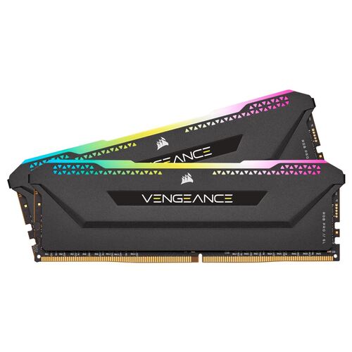 Corsair Vengeance RGB PRO SL 2x8GB 16GB DDR4 f/ AMD Gaming PC - Black